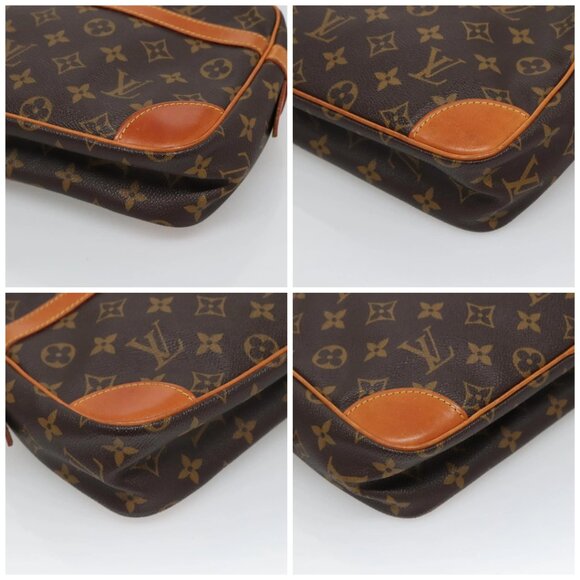 LOUIS VUITTON Monogram Compiegne 28 Clutch Bag M51845 LV Auth 131951 - Picture 16 of 16